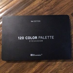 BH Cosmetics 1st edition 120 Color Eye Palette